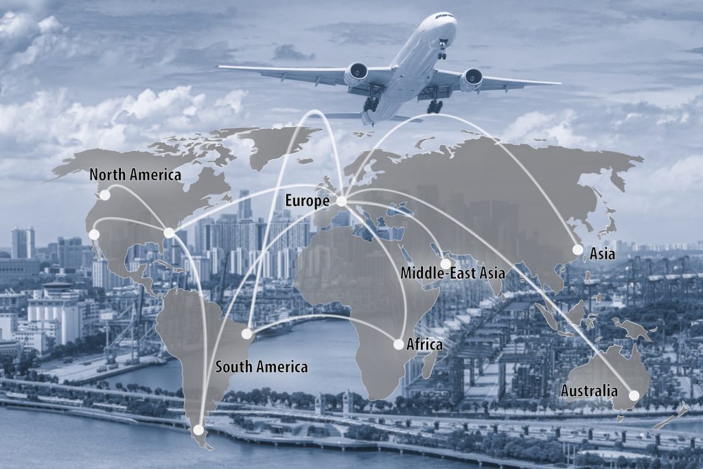 global flight tracking