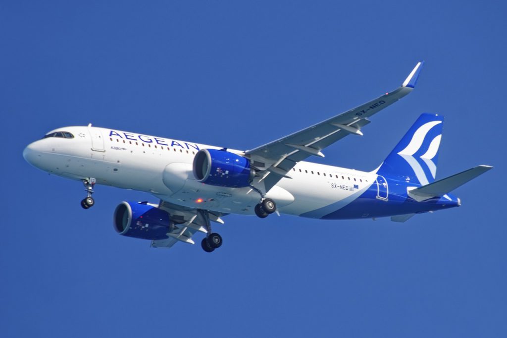 New Airbus a320neo
