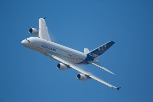 Stored Airbus A380