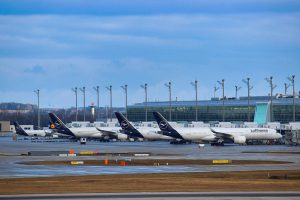 Lufthansa's Airbus A350