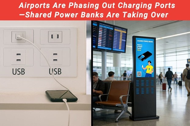 USB port airport